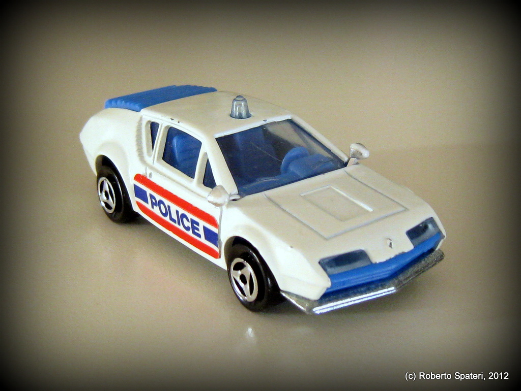 Majorette Renault Alpine A310 (n.264-A)